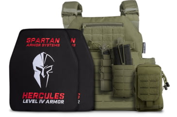 Image of Spartan Armor Systems Hercules Level IV 1000d Polyester Achilles Package