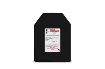 Image of Spartan Armor Systems Hercules LITE RF2/III+ Aluminum Oxide Ceramic Body Armor Plates
