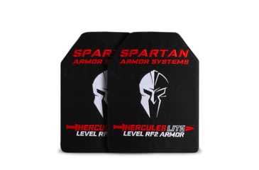 Image of Spartan Armor Systems Hercules LITE RF2/III+ Aluminum Oxide Ceramic Body Armor Plates