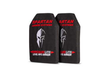 Image of Spartan Armor Systems Hercules LITE RF2/III+ Aluminum Oxide Ceramic Body Armor Plates