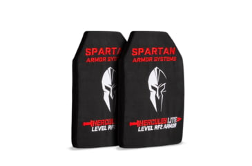 Image of Spartan Armor Systems Hercules LITE RF2/III+ Aluminum Oxide Ceramic Body Armor Plates