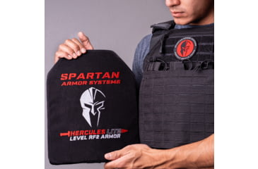 Image of Spartan Armor Systems Hercules LITE RF2/III+ Aluminum Oxide Ceramic Body Armor Plates
