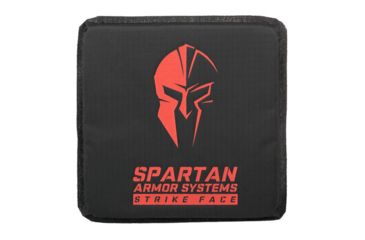 Image of Spartan Armor Systems Level IIIA Flexed Fused Core Soft Armor Side Panels Set of Two, Black, 6x6, SAS-PLYIIIA66, SAS-PLYIIIA66
