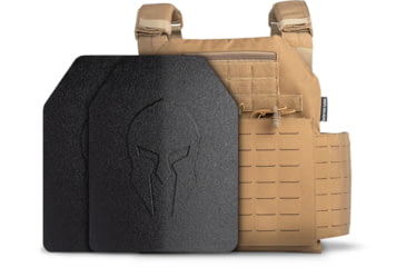 Image of Spartan Armor Systems Elaphros Gen 2 Level III 1000d Polyester Lightweight Achilles Package