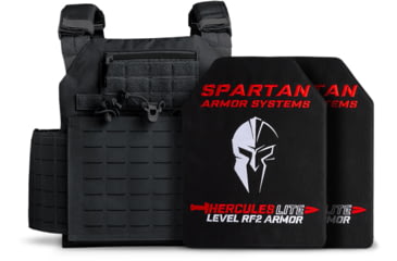 Image of Spartan Armor Systems Hercules Lite RF2 Level III+ 1000d Polyester Achilles Package