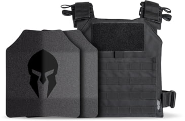 Image of Spartan Armor Systems AR500 Omega Level III 900d Polyester Active Shooter Kit/Police Tactical Gear