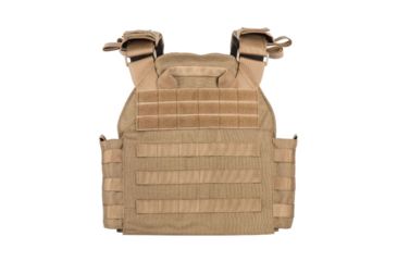 Image of Spartan Armor Systems Spartan Armor/Sentinel Plate Carrier and AR550 Level III+ Body Armor Package, Coyote Brown, Adjustable, SAS-PKG550-STNL-CB-KIT, SAS-PKG550-STNL-CB-KIT