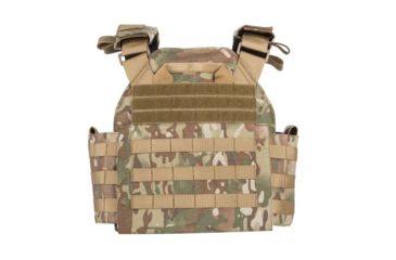 Image of Spartan Armor Systems Spartan Armor/Sentinel Plate Carrier and AR550 Level III+ Body Armor Package, Multi-Cam, Adjustable, SAS-PKG550-STNL-MC-KIT, SAS-PKG550-STNL-MC-KIT