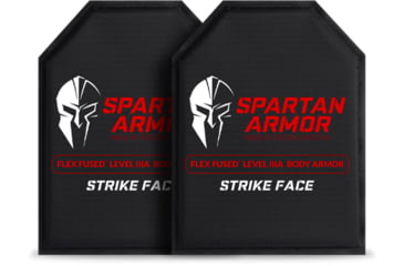 Image of Spartan Armor Systems Flex Fused Core Aramid Fibers Soft Body Armor Panels
