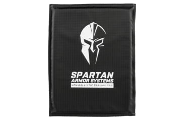 Image of Spartan Armor Systems Trauma Pad Set, two, Black, 6x8, SAS-TP68-KIT, SAS-TP68-KIT