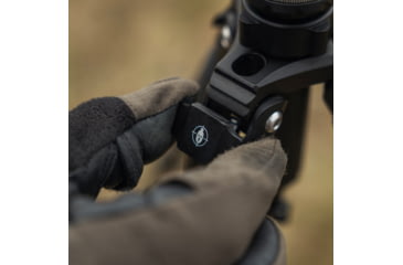 Image of Spartan Precision Equipment Ascent Tripod w/Davros Pro Head, Gen 2, Mountain, SP03-022-R