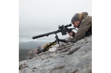 Image of Spartan Precision Equipment Ascent Tripod w/Davros Pro Head, Gen 2, Mountain, SP03-022-R