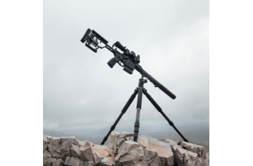 Image of Spartan Precision Equipment Ascent Tripod w/Davros Pro Head, Gen 2, Mountain, SP03-022-R