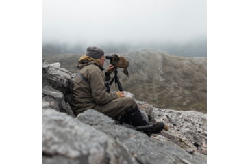 Image of Spartan Precision Equipment Ascent Tripod w/Davros Pro Head, Gen 2, Mountain, SP03-022-R