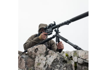 Image of Spartan Precision Equipment Ascent Tripod w/Davros Pro Head, Gen 2, Mountain, SP03-022-R