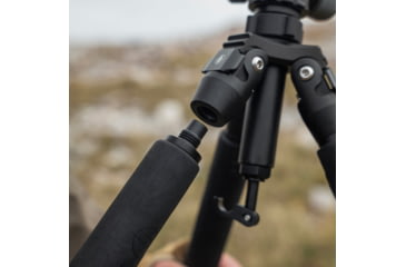 Image of Spartan Precision Equipment Ascent Tripod w/Davros Pro Head, Gen 2, Mountain, SP03-022-R