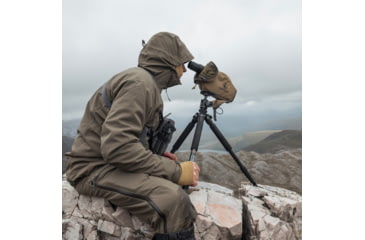 Image of Spartan Precision Equipment Ascent Tripod w/Davros Pro Head, Gen 2, Mountain, SP03-022-R