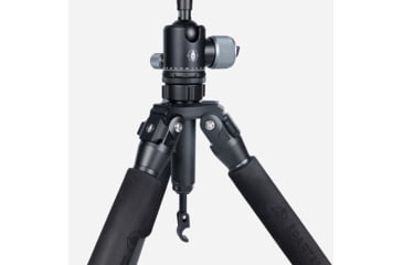 Image of Spartan Precision Equipment Ascent Tripod w/Davros Pro Head, Gen 2, Woodland, SP03-023-R