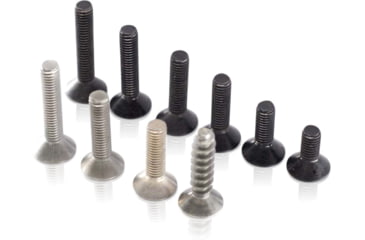 Image of Spartan Precision Equipment Classic Rifle Adapter Screws, Pack of 10, Silver, SP08-06-R