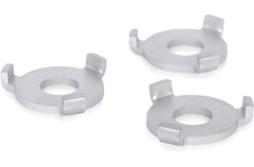 Image of Spartan Precision Equipment Claw Feet, Pack of 3, Silver, SP08-05-R