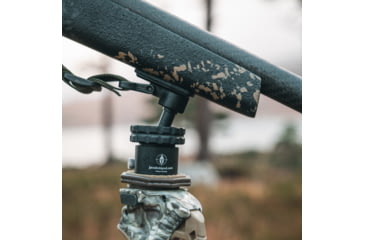 Image of Spartan Precision Equipment Davros Head, Black, SP04-02-R-BLK