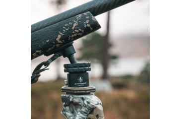 Image of Spartan Precision Equipment Davros Head, Black, SP04-02-R-BLK