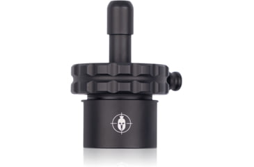 Image of Spartan Precision Equipment Davros Head, Black, SP04-02-R-BLK