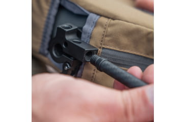 Image of Spartan Precision Equipment Heavy Duty Optics Adapter, Black, SP06-018-R