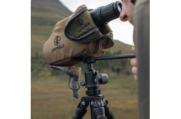 Image of Spartan Precision Equipment Heavy Duty Optics Adapter, Black, SP06-018-R