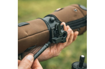 Image of Spartan Precision Equipment Heavy Duty Optics Adapter, Black, SP06-018-R