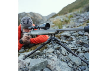 Image of Spartan Precision Equipment Hoplite Tripod, Black, SP03-038-R