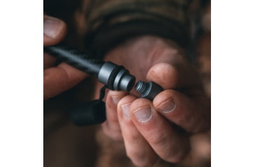 Image of Spartan Precision Equipment Replacement Feet, Pack of 3, Silver, SP08-04-R-BLK