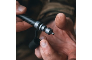 Image of Spartan Precision Equipment Replacement Feet, Pack of 3, Silver, SP08-04-R-BLK