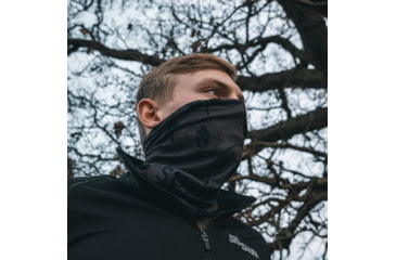 Image of Spartan Precision Equipment Spartan Snood, Black, SP09-01-R