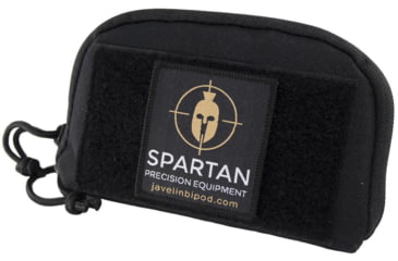 Image of Spartan Precision Equipment Spartan Woven Patch, Black, SP09-02-R