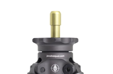 Image of Spartan Precision Equipment Wiener Swivel Head, Black, SP08-02-R-BLK