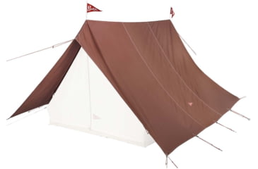 Image of SPATZ Group-Spatz 6 Outer Tent, Hazel Brown, 2899676890222