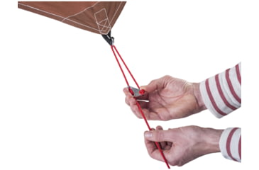 Image of SPATZ Group Spatz 8 Tent, Hazel Brown, 2800696890222