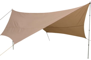 Image of SPATZ Hexawing 550 BTC Shelter, Brown Sand, 2829947004222