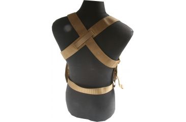 Image of Spec-Ops Combat Suspenders, CYB - Coyote Brown