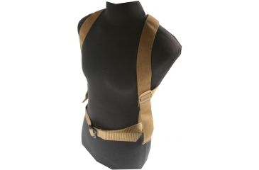 Image of Spec-Ops Combat Suspenders, CYB - Coyote Brown