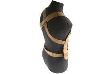 Image of Spec-Ops Combat Suspenders, CYB - Coyote Brown