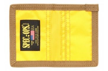 Image of Spec Ops Mini Reversible Wallet, Coyote Brown 100070611