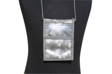 Image of Spec-Ops Neck ID Wallet, ACU - Military Camouflage