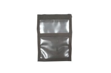 Image of Spec-Ops Neck ID Wallet, BK - Black