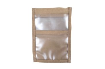 Image of Spec-Ops Neck ID Wallet, CYB - Coyote Brown