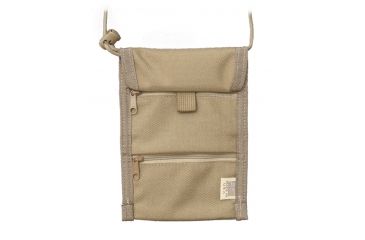 Image of Spec-Ops Neck ID Wallet, CYB - Coyote Brown