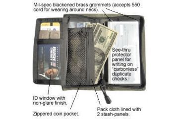 Image of Spec Ops T.H.E. Checkbook Wallet