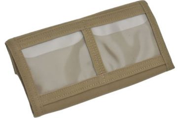 Image of Spec-Ops T.H.E. Checkbook Wallet, Coyote Brown