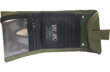 Image of Spec-Ops T.H.E. Wallet J.R., OD - Olive Drab